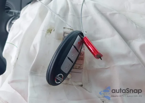 2017 Nissan Pathfinder S из США, поврежденный, VIN 5N1DR2MN7HC682051